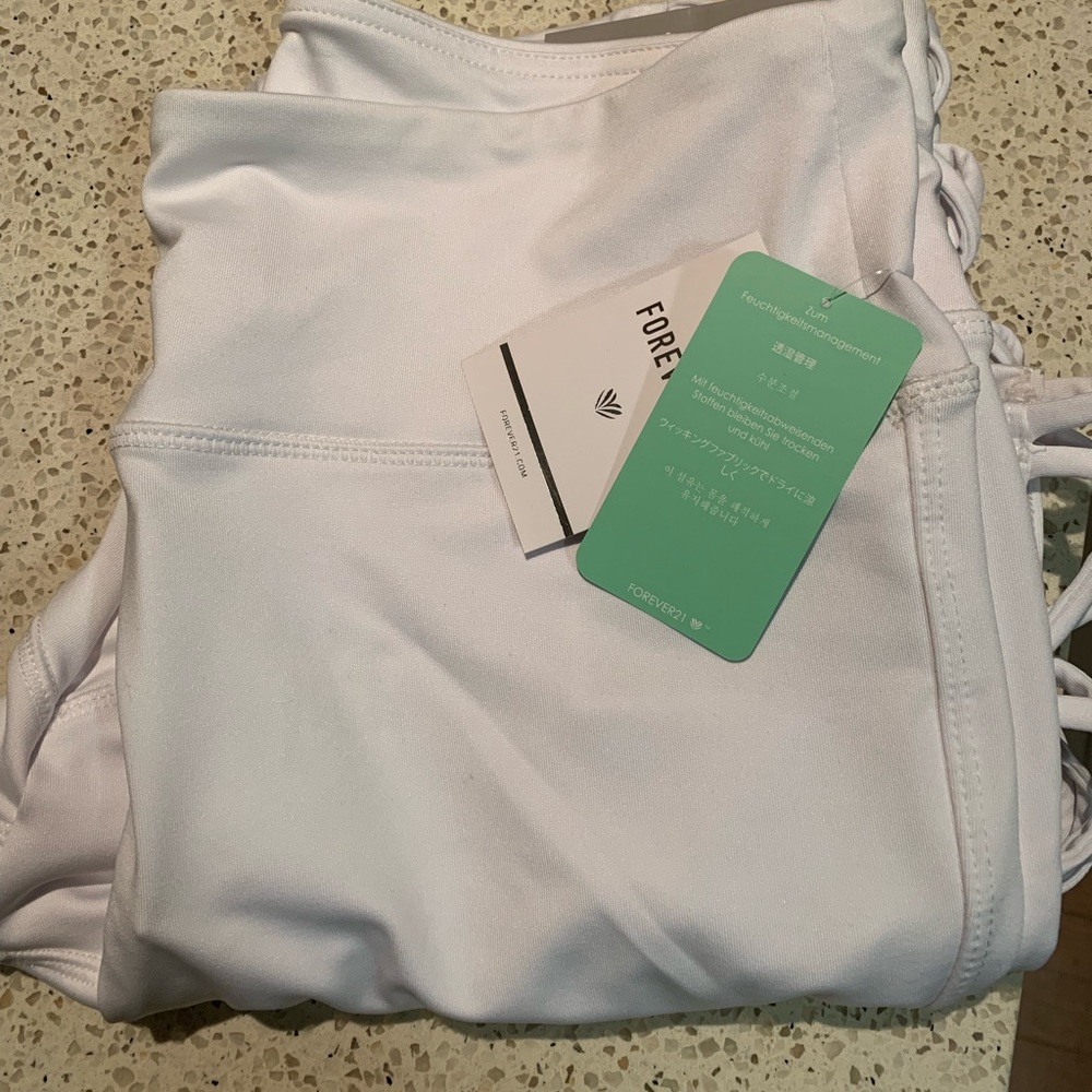Active Lace Up Leggings - Picture 6 of 6